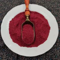 فروش سماق قرمز و قهوه ای آسیاب شده و سماق هفت سین