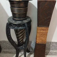 دو عدد گلدان