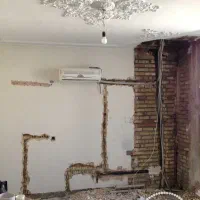 لاین نوری برقکاری ساختمان  لاینر