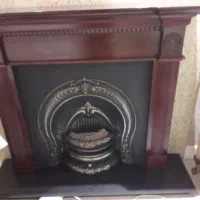 یک دستگاه شومینه برقی