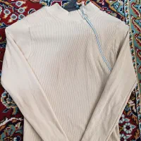 بلوز بادی کرمی سایز ۴۲ تا ۴۴