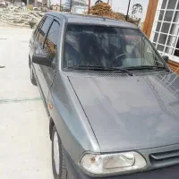 پراید مدل 87 بدون رنگ