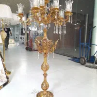 اآباژور های سلطنتی کنار سالنی چهلچراغ