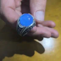 فروش انگشتر مردانه وزنانه نقره