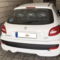 پژو 207 سقف فلز