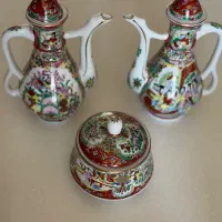 سرویس چینی گل مرغی