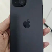 iphone 15/128g/ایفون ۱۵ مشکی