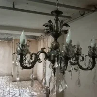 لوستر|لوستر و چراغ آویز|گنبد کاووس, |دیوار