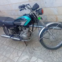 موتور سیکلت 125 برگ اوراق