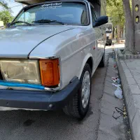وانت پیکان مدل ۹۱دوگانه کارخانه بیرنگ سالم