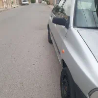 پراید نقره ای ۸۵