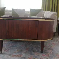 میزجلومبلی باعسلی چهارتیکه