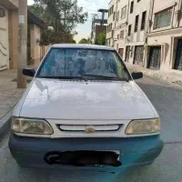 پراید مدل 90 بی رنگ