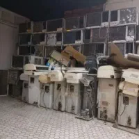 خرید فروش خریدار کولر پنجره و اسپلیت سالم و سوخته