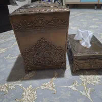 جادستمال و سطل فلزی سالم ومحکم