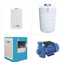 تعمیر پمپ آب سرویس کولر ابی نصب سیم پیچی موتور