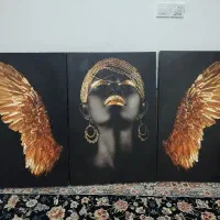 تابلو سه تیکه بزرگ در حد نو نو