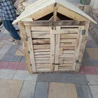 کلبه چوبی سگ