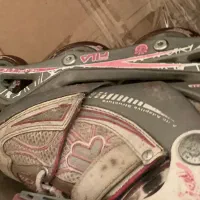اسکیت فیلا اصل  بچه گانه کلاه و زانو بند
