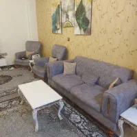 مبل راحتی ۸ نفره تمیز و سالم