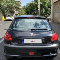 206 تیپ 2|خودرو سواری و وانت|تهران, دبستان|دیوار