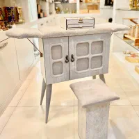 میز اتو و چرخ خیاطی پایه متحرک