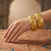 تک پوش طلا روس مدل نانسی