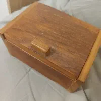 جعبه چوبی دکوری