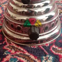 زیر سماور گازی