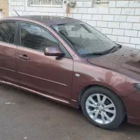 مزدا 3 فول کارمندی