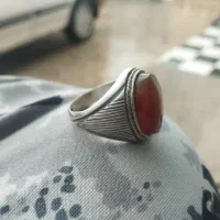 انگشتر نقره همش باهم