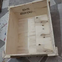 جعبه تخته لایه فلاور باکس صندوق چوبی پالت چند لایی