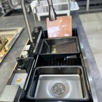 سینک پیانویی پنج کلید و هفت کلید
