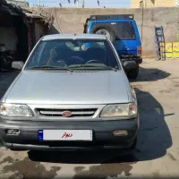 پراید131مدل92 تمیز و سالم شرایطی