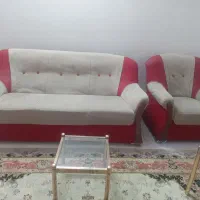 مبل7نفره باسه میز