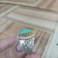 انگشتر فیروزه کلکسیونی