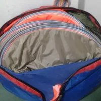 چادر مسافرتی کرمی ۸نفره