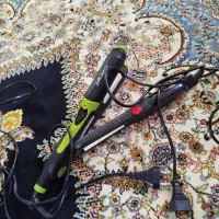 اتو مو با ویو سالمو تمیز با اتو موی تک
