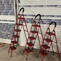 نردبان تمام فلزی تاشو پله ای 339 فروش ویژه