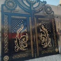 تولیددرب های فرفورژه ،آهنی ،باغ وویلاآماده تحویل