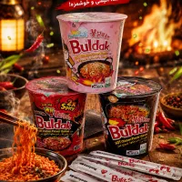 خوراکی ترندو نودل و دوکبوکی