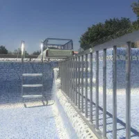 پله استخر نردبان استخر