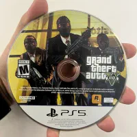 Disk GTA V ps5|کنسول، بازی ویدئویی و آنلاین|بیرجند, |دیوار