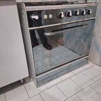 اجاق‌گاز طرح فر تمیز