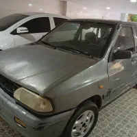 پراید 141مدل 86 دوگانه سوز شرکتی