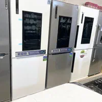 یخچال فریزر شیشه ای دور این دور27فوت