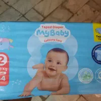 پوشک مای بیبی سایز ۲ ۴۴تایی