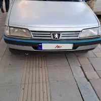 پژو ۴۰۵ مدل ۸۶ دوگانه شرکتی