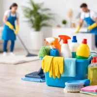 استخدام نیروی نظافتچی و خدماتی