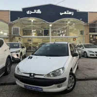 پژو ۲۰۶ تیپ ۳ مدل ۱۴۰۱ به رویت صفر خشک